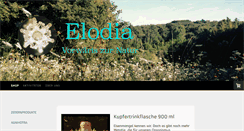 Desktop Screenshot of elodia.ch